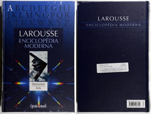 Larousse Enciclopedia Moderna ISBN 978-972-42-4379-5