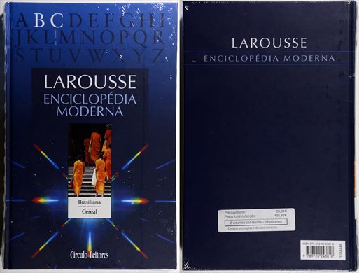 Larousse Enciclopedia Moderna ISBN 978-972-42-4381-8