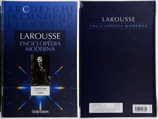 Larousse Enciclopedia Moderna ISBN 978-972-42-4382-5