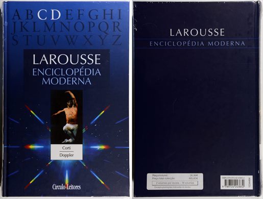 Larousse Enciclopedia Moderna ISBN 978-972-42-4383-2