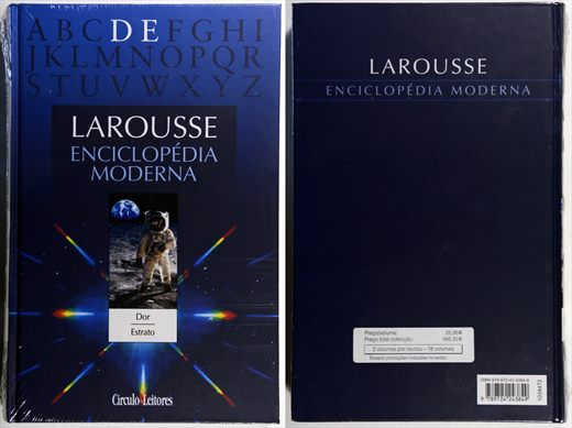 Larousse Enciclopedia Moderna ISBN 978-972-42-4384-9