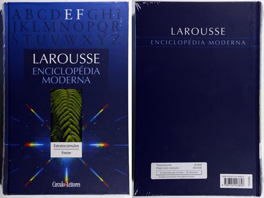 Larousse Enciclopedia Moderna ISBN 978-972-42-4385-6