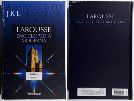 Larousse Enciclopedia Moderna ISBN 978-972-42-4440-2