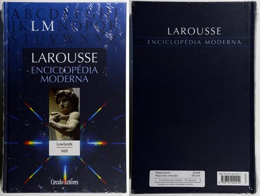 Larousse Enciclopedia Moderna ISBN 978-972-42-4441-9