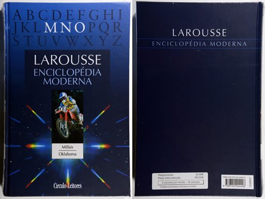 Larousse Enciclopedia Moderna ISBN 978-972-42-4442-6