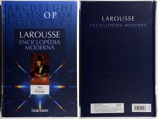 Larousse Enciclopedia Moderna ISBN 978-972-42-4443-3