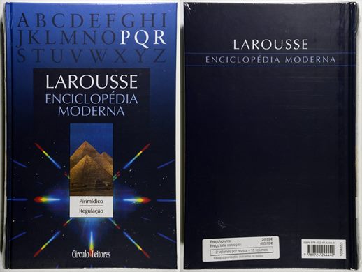Larousse Enciclopedia Moderna ISBN 978-972-42-4444-0