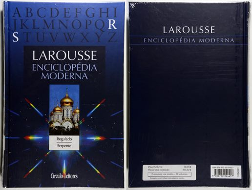 Larousse Enciclopedia Moderna ISBN 978-972-42-4445-7