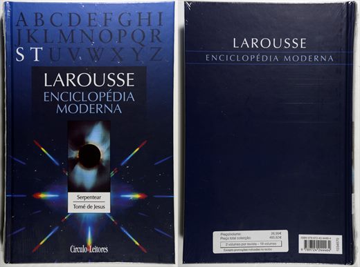 Larousse Enciclopedia Moderna ISBN 978-972-42-4446-4