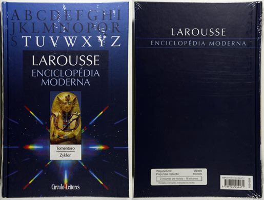 Larousse Enciclopedia Moderna ISBN 978-972-42-4447-1