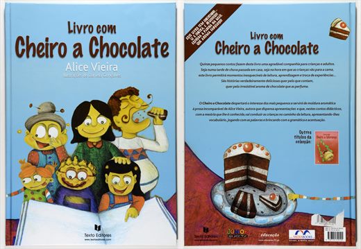 Livro com Cheiro a Chocolate ISBN 972-47-2914-1