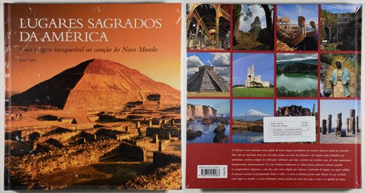 Lugares Sagrados da America ISBN 978-972-42-5008-3