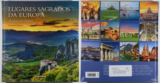 Lugares Sagrados da Europa ISBN 978-972-42-5009-0