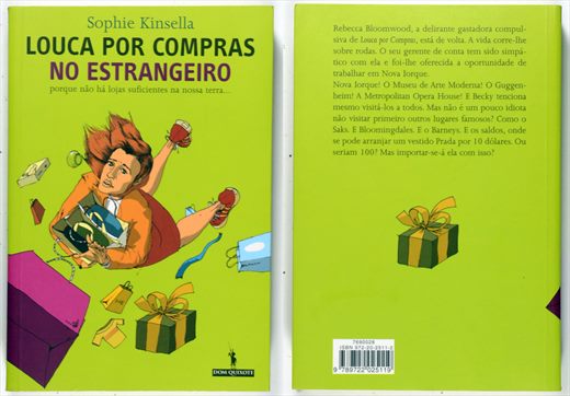 Louca por compras no estrangeiro