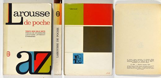 Larouse de poche 1954