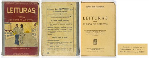 Leituras para cursos de adultos