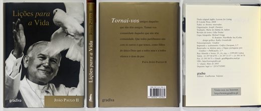 Licoes para a vida 2004 ISBN 989-616-036-8
