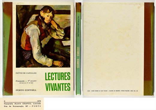 Lectures vivantes 1974