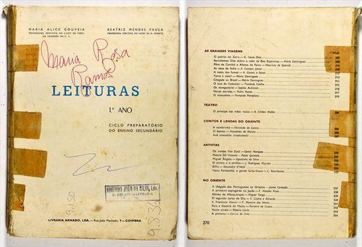 Leituras 1o. ano