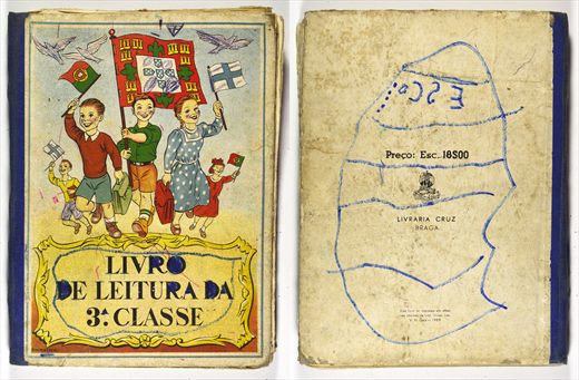 Livro de leitura da 3a. classe 1958