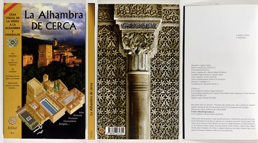 La Alhambra de cerca ISBN 84-87282-35-0
