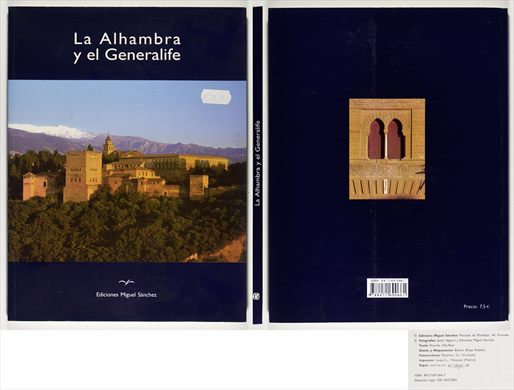 La Alhambra y el Generalife ISBN 84-7169-066-7