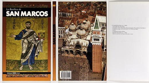 La Basilica de San Marcos ISBN 88-8180-152-3