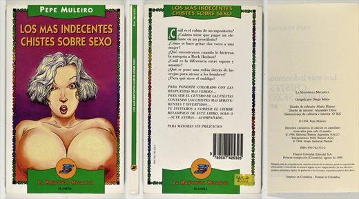 Los mas indecentes chistes sobre sexo ISBN 950-742-532-2