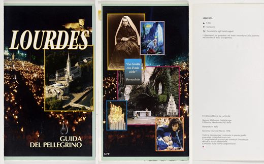 Lourdes - Guia del peregrino 1996