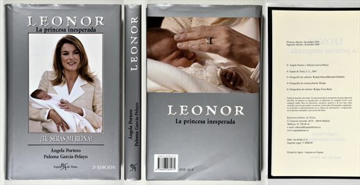 Leonor - La princesa inesperada ISBN 84-96280-47-0