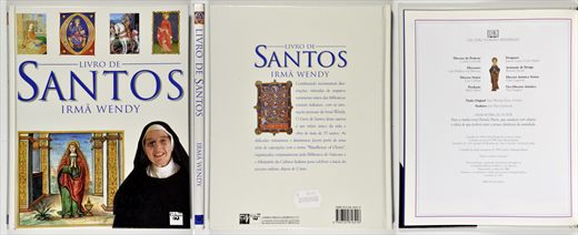 Livro de santos ISBN 972-26-1641-2