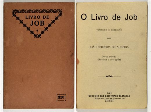 Livro de Job 1924