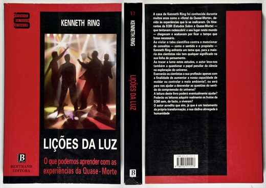 Licoes da Luz ISBN 972-25-1151-3