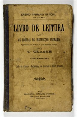Livro de literatura para as escolas de instruccao primaria 4ta. classe 1903
