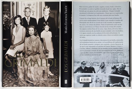 Los Grimaldi ISBN 84-01-30546-2