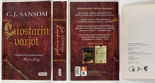 Ludstarin varjot ISBN 978-851-1-26139-1
