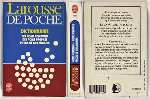 Larousse de Poche 1986
