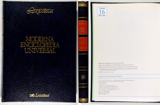 Lexicoteca - Moderna Enciclopedia Universal volume 16 ISBN 972-95979-0-1
