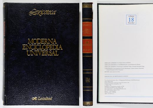 Lexicoteca - Moderna Enciclopedia Universal volume 18 ISBN 972-95979-0-1