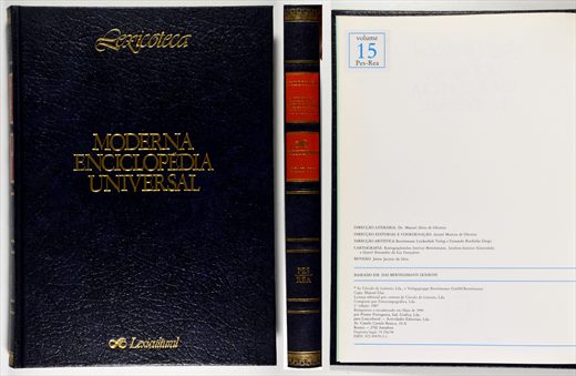 Lexicoteca - Moderna Enciclopedia Universal volume 21 ISBN 972-95979-0-1