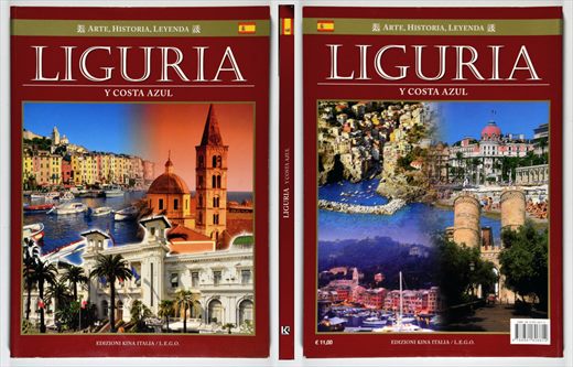 Liguria y Costa Azul ISBN 88-8180-661-4