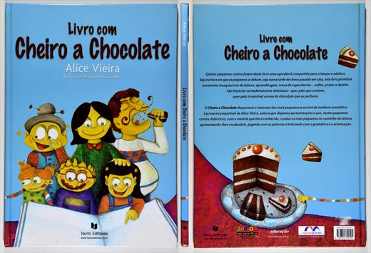 Livro com cheiro a chocolate ISBN 972-47-2914-1