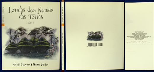 Lendas dos Nomes das Terras parte II ISBN 972-99026-8-2