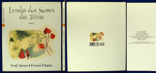 Lendas dos Nomes das Terras parte I ISBN 972-99026-7-4
