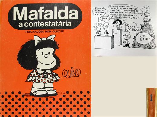 Mafalda 1 Mafalda a contestataria
