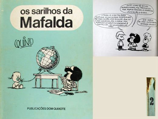Mafalda 2 Os sarilhos da Mafalda
