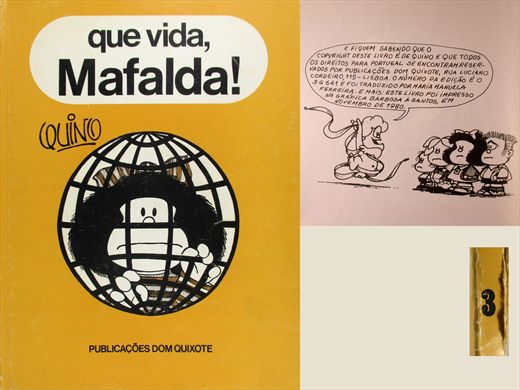 Mafalda 3 Que vida Mafalda