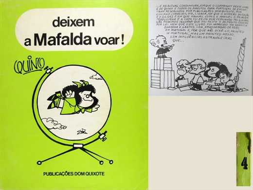 Mafalda 4 Deixem a Mafalda voar