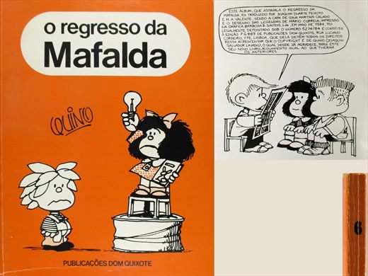 Mafalda 6 O regresso da Mafalda