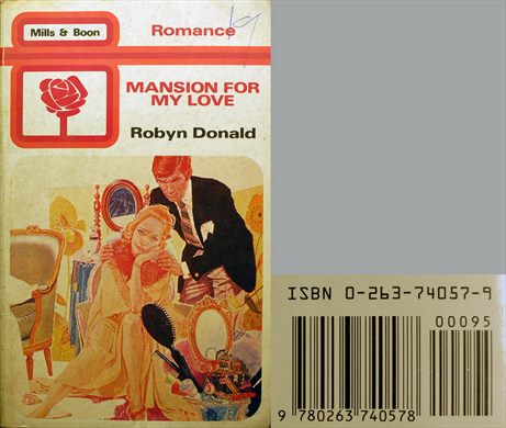 Mansion for my Love - Roamnce - ISBN 0-263-74057-9